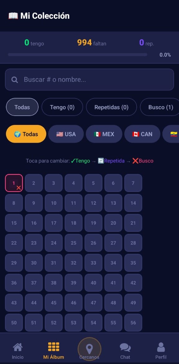 CambiApp Screenshot 2