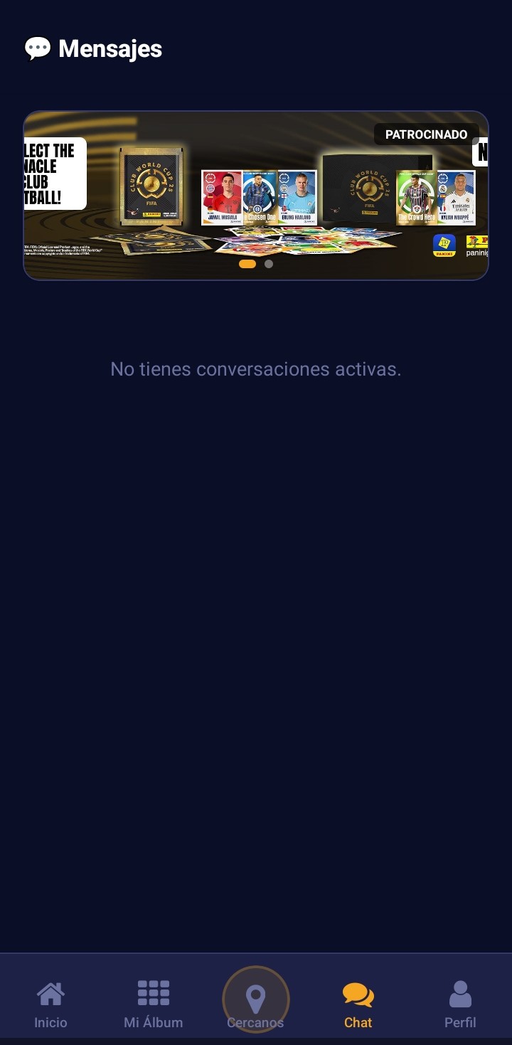 CambiApp Screenshot 4